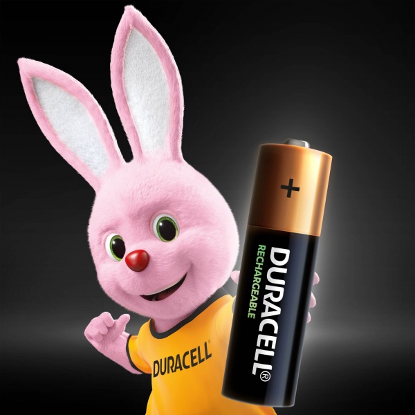 Акумулятор Duracell HR6 2500 mAh 1/2AA 4 шт. 