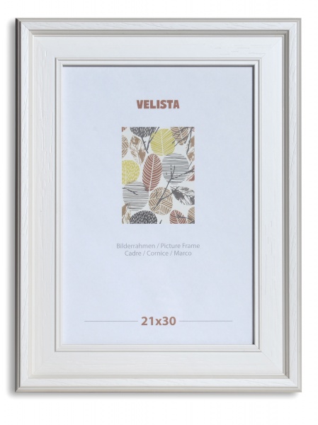 Рамка для фотографії зі склом Velista 49S-061v 1 фото 40x60 см айворі 