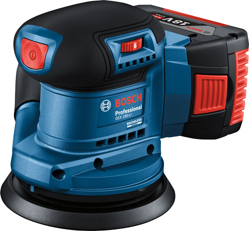 Ексцентрикова шліфмашина Bosch Professional GEX 185-LI 06013A5020
