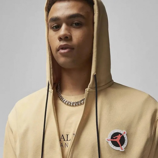 Джемпер Jordan M J FLT MVP FLC FZ DX9708-252 р. XL бежевий