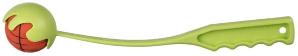 Игрушка Trixie для собак Катапульта с мячом пластик/резина 30 см/6 см 3247
