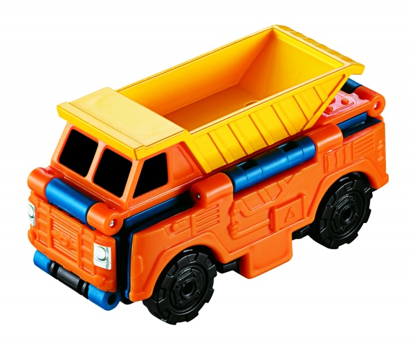 Машинка-трансформер Flip Cars Вантажівка та навантажувач EU463875-12