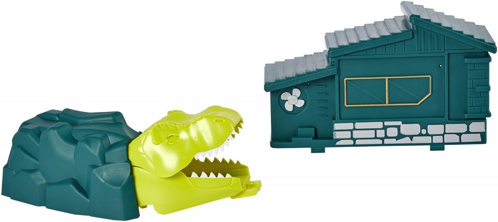 Ігровий набір ZIPP Toys Dino автотрек-вулкан електричний (8 машинок) 532.01.29