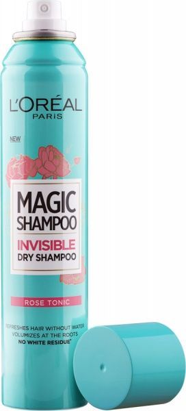 Сухий шампунь L'Oreal Paris Magic shampoo Трояндова спокуса 200 мл 