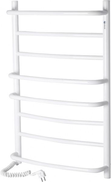 Полотенцесушитель электрический NAVIN Омега 530х800 лев регулятор (12-015131-5380)