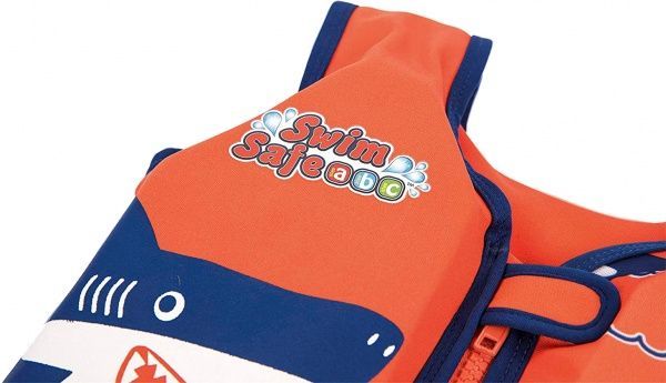 Жилет для плавання з пінопластом (11-18кг) 2