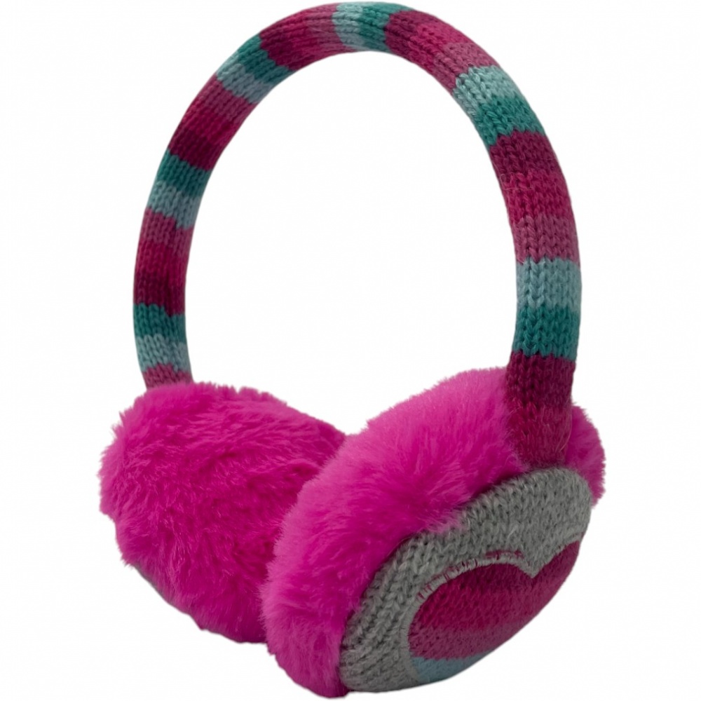 Головний убір HW навушники хутряні р.OS рожевий