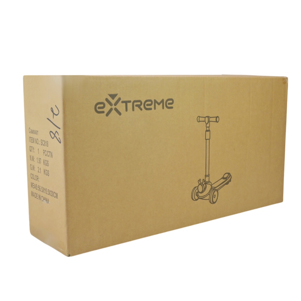 Самокат Extreme Motion червоний SC818