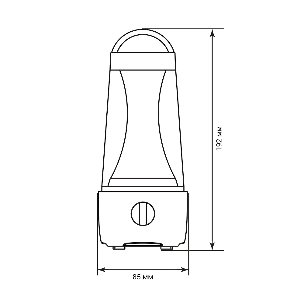 Светильник светодиодный LEDCOIN EL305 10 Вт белый