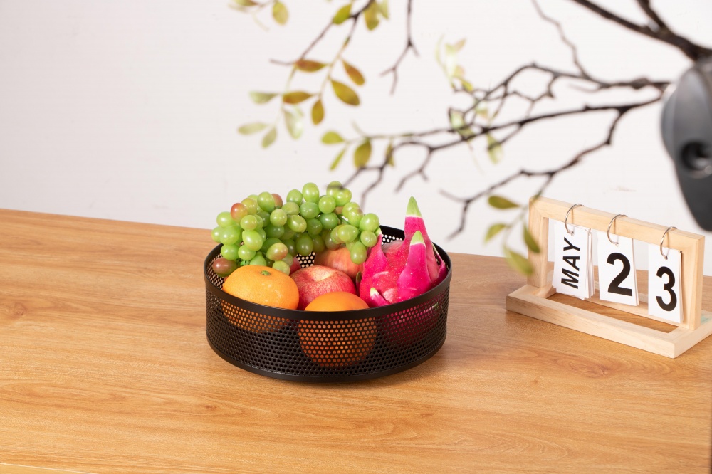 Полиця Flamberg Premium з обертом Vento 25х9.5 см чорний DS19056BK