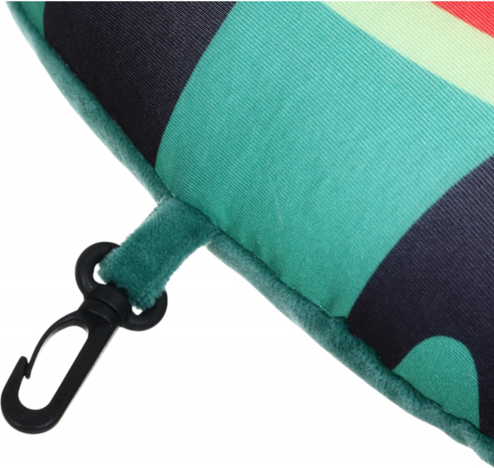 Подушка дорожня Watermelon Luna 30x30 см різнокольоровий