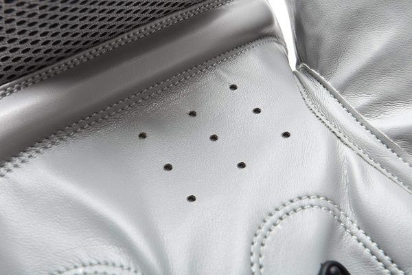 Боксерские перчатки Reebok RSCB-11116GR SS19 16oz серый с черным