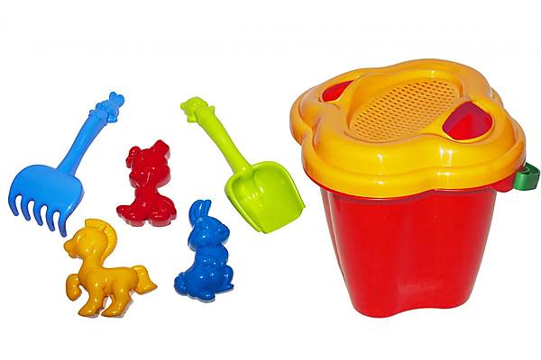 Набор для игры с песком и водой Colorplast Колокольчик №1 978