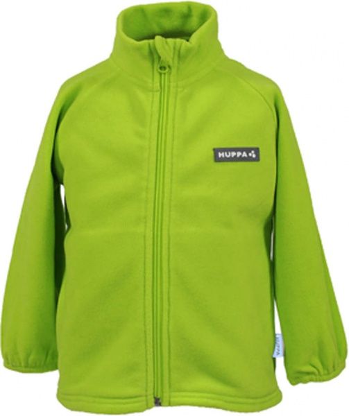 Жакет HUPPA Флісовий BERRIE р.98 лайм 1501BASE-00047-098 