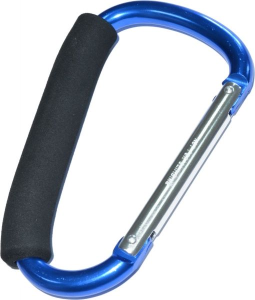 Карабін алюмінієвий з ручкою 165x104 мм