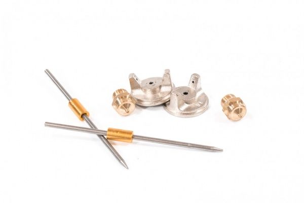 Краскораспылитель MTX HP 0,6 л + сопла 1.2, 1.5 и 1.8 мм 573149