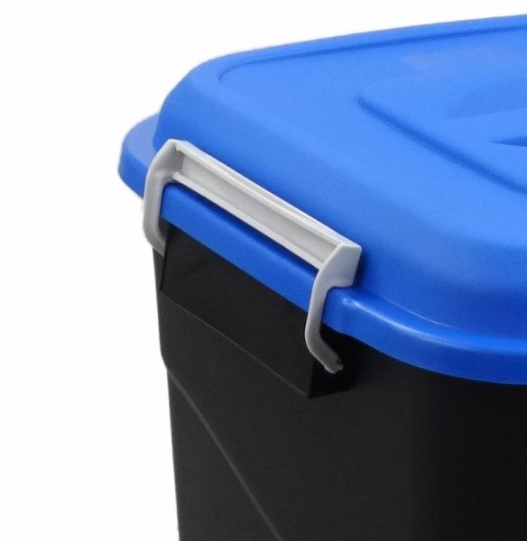Бак для сміття з кришкою Tayg Eco 50 л 412028_синій
