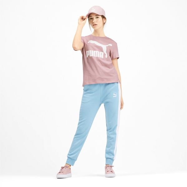 Футболка Puma Classics Logo Tee 59551414 M рожевий