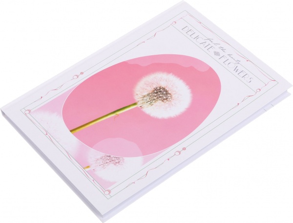 Блокнот А4 в клітинку 120 аркушів в асортименті Поділля