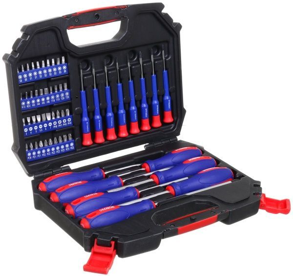 Набор отверток 56 предметов W009013