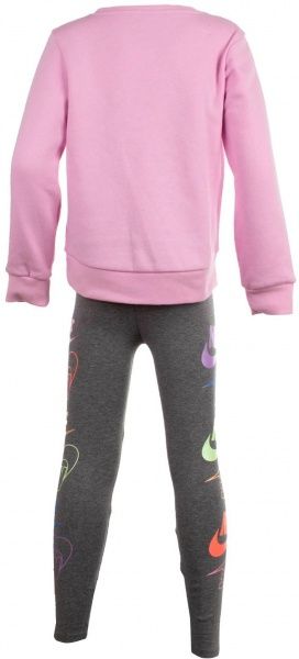 Комплект Nike джемпер+лосіни FUTURA STACK LEGGING SET 36G994-GEH р. 6 графіт