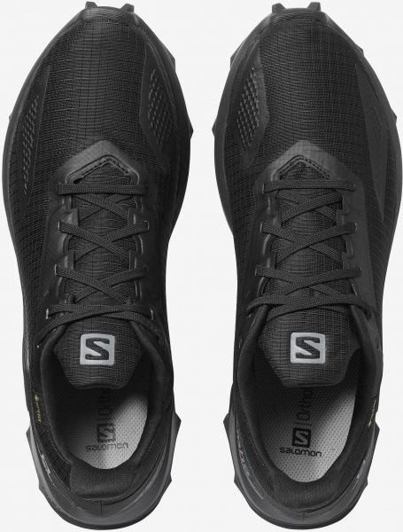 Кроссовки Salomon ALPHACROSS BLAST GTX Black/Bk/Bk L41105300 р.UK 8 черный