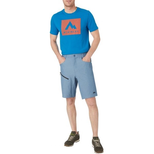 Шорты McKinley Abot mn 411718-901911 р. 52 синий меланж