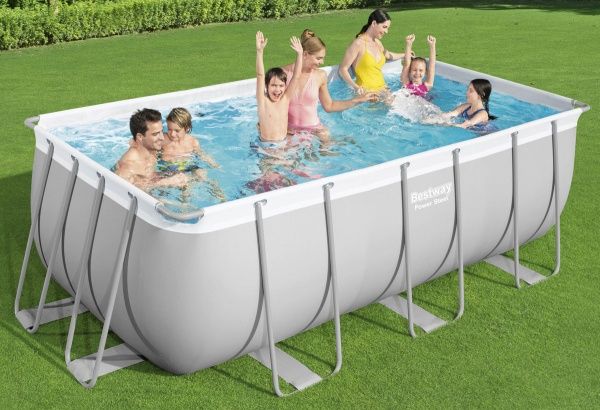 Басейн каркасний Bestway 412х201х122 см (56457)
