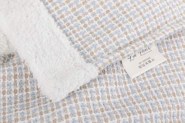 Плед Lagras 150x200 см серый La Nuit 