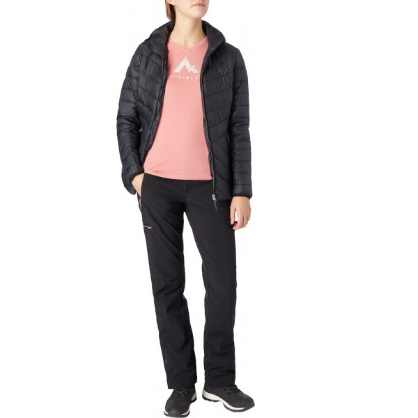 Куртка McKinley Joris hd wms 415820-057 р.40 черный