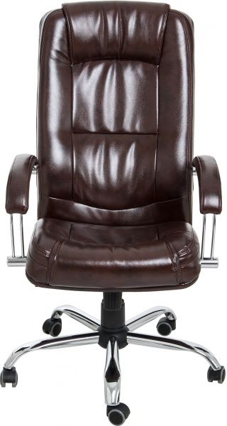 Крісло AMF Art Metal Furniture Монако мадрас темно-коричневий 