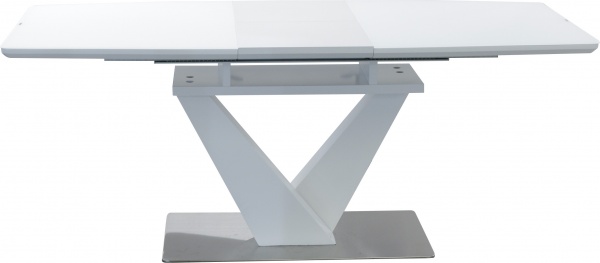 Стол обеденный Борнео белый 750x1400x800 мм 