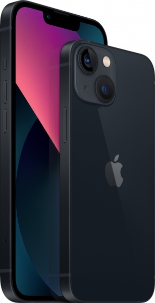 Смартфон Apple iPhone 13 128GB midnight (MLPF3HU/A) 