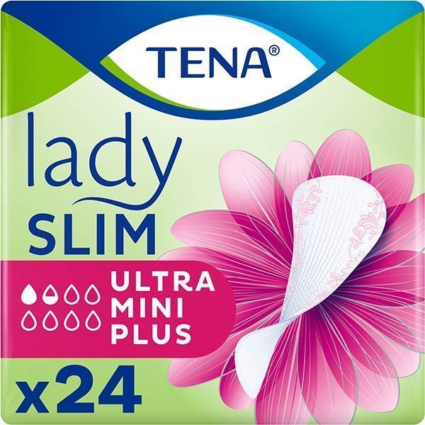 Прокладки урологические Tena Lady Slim Ultra Mini Plus mini 24 шт.