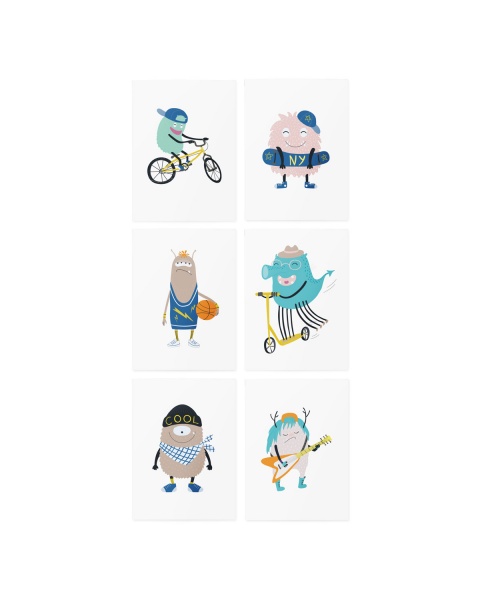 Тату временное TATTon.me Monster set