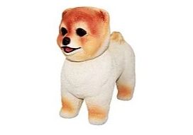 Фигура садовая Elsa Собака Шпиц