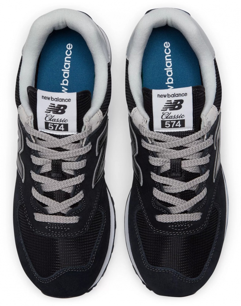 Кроссовки мужские демисезонные New Balance ML574EVB р.42,5 черные