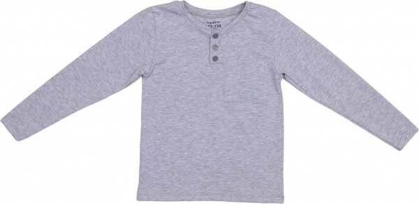 Джемпер для хлопчика KOSTA 1410-10 р.146 сірий 