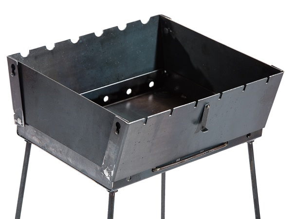 Мангал-дипломат Metalzavod MC6/2 на 6 шампуров 2 мм