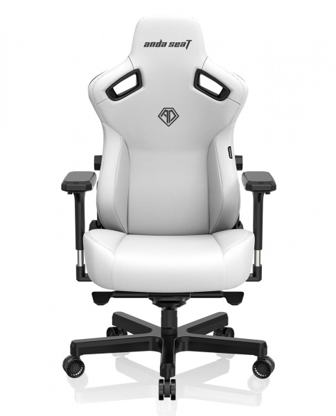 Крісло ігрове Anda Seat Kaiser 3 Size XL White (AD12YDC-XL-01-W-PVC) білий 