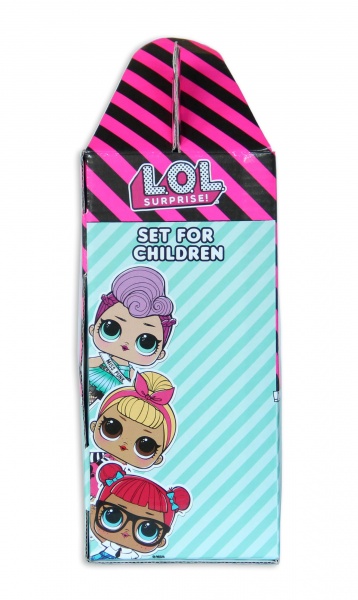 Набор детской посуды 80 B.B. 3 предмета L.O.L. SURPRISE!