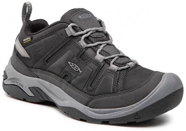 Черевики Keen CIRCADIA WP 1026775 р.41 чорний