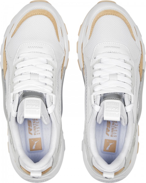 Кроссовки Puma RS 3.0 METALLIC WNS 39286601 р.40 коричневый