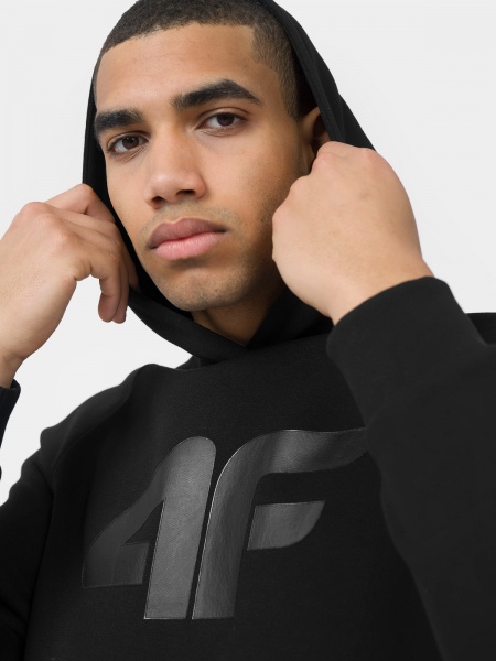 Джемпер 4F SWEATSHIRT 4FSS23TSWSM0870-20S р.XL чорний