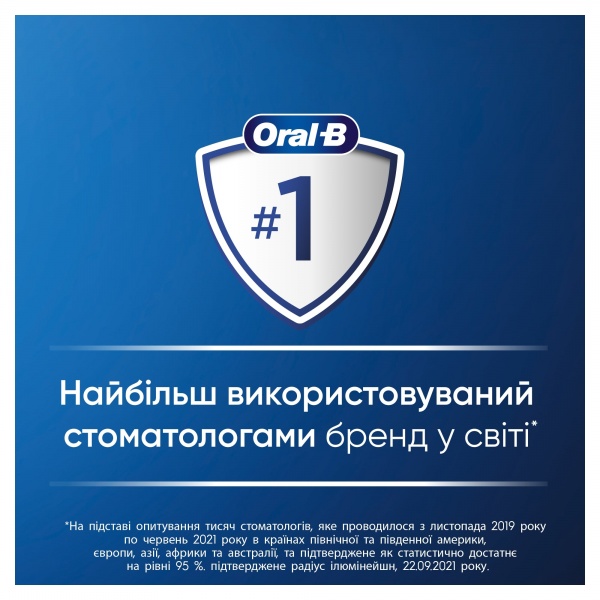 Електрична зубна щітка Oral-B iO Серія 9 чорна (81774299)