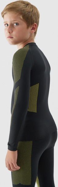 Комплект термобелья 4F SEAMLESS UNDERWEAR M094 4FJAW23USEAM094-20S р.146 черный