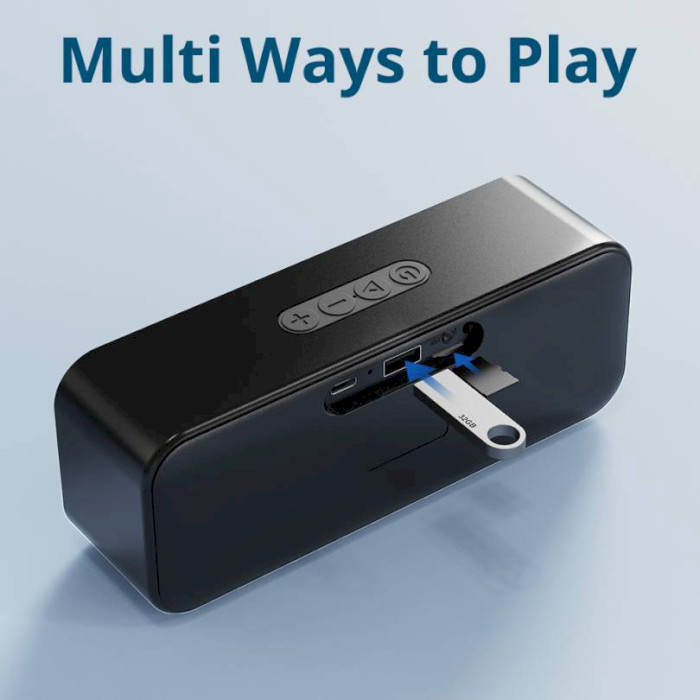 Акустична система Tronsmart T2 Mini 2023 black (985906)