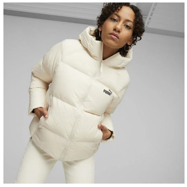Пуховик Puma HOODED ULTRA DOWN PUFFER JACKET 67536987 р.M бежевий