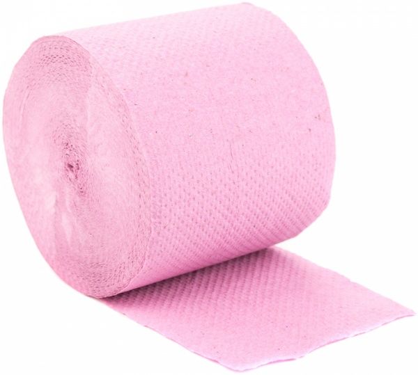 Туалетний папір Кохавинка Антисептичний одношаровий 8 шт.