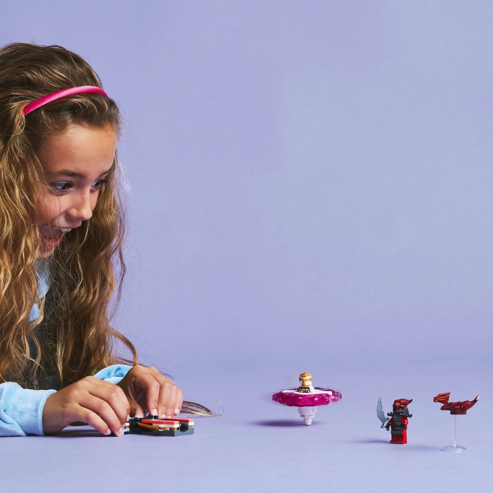 Конструктор LEGO NINJAGO Дракон Сори Спін-джитсу 71824